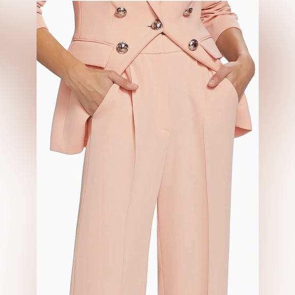 NWT VERONICA BEARD  Edia Pant in Ballet Pink - Picture 6 of 9